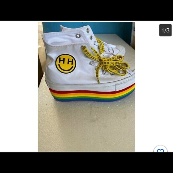 Converse x Miley Cyrus pride platform - Picture 2 of 2